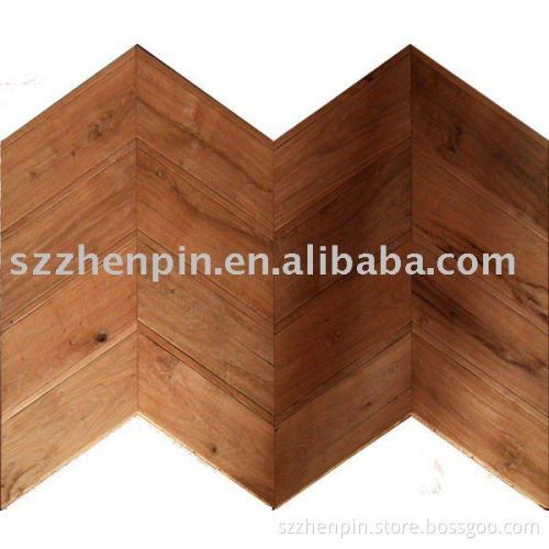 Chevron parquet Hungarian point parquet antique parquet